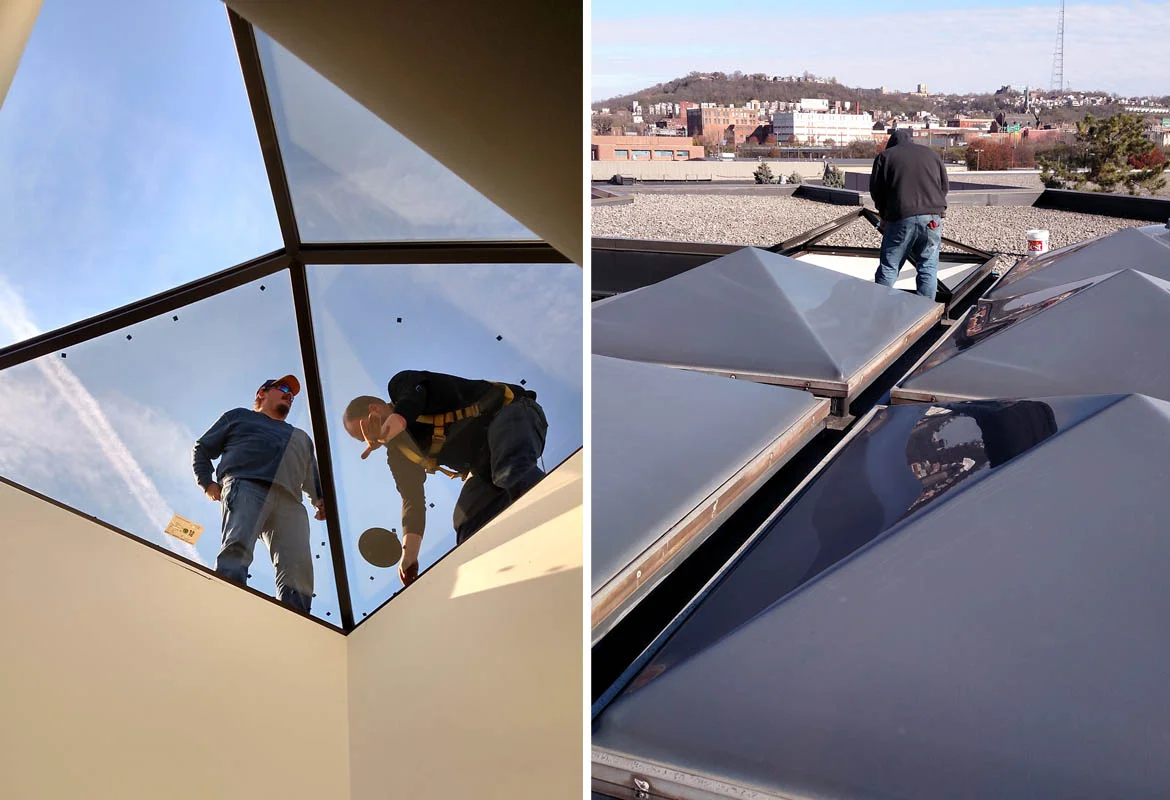 rooftop glass