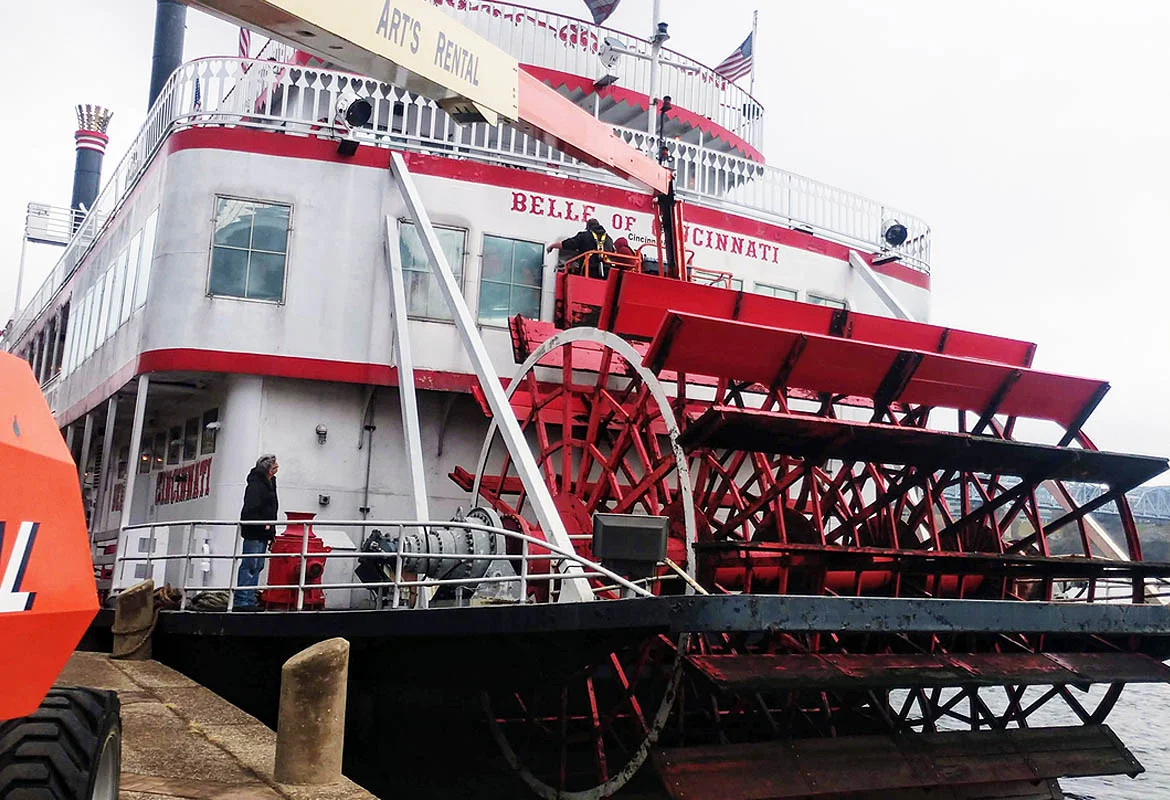 riverboat glass